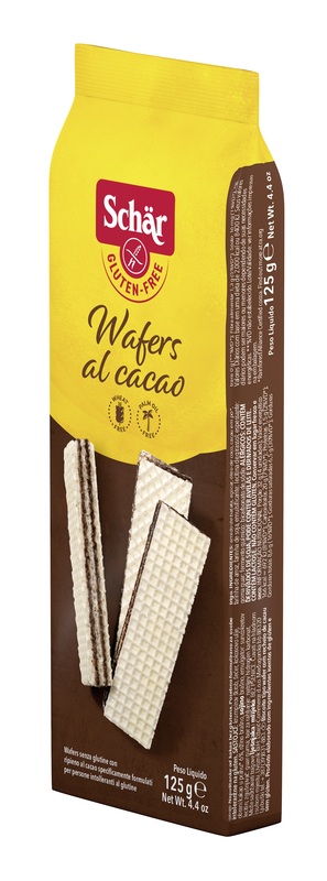 SCHAR WAFERS AL CACAO 125 G - farmasorriso.com