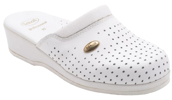 CLOG BACK GUARD BYCAST UNISEX WHITE BACKGUARD BIANCO 37 - farmasorriso.com