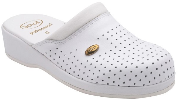 CLOG BACK GUARD BYCAST BIS UNISEX WHITE BACKGUARD BIANCO 43 - farmasorriso.com