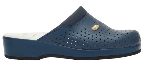 CLOG BACK GUARD BYCAST BIS UNISEX BACKGUARD NAVY BLUE 44 - farmasorriso.com