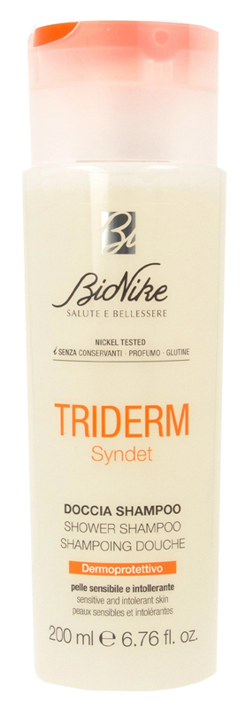 TRIDERM DOCCIA SHAMPOO 200 ML NUOVA FORMULA - farmasorriso.com