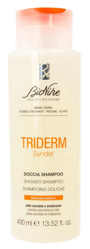 TRIDERM DOCCIA SHAMPOO 400 ML - farmasorriso.com