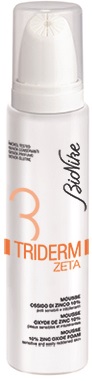 TRIDERM MOUSSE OSSIDO DI ZINCO 10% 100 ML - farmasorriso.com