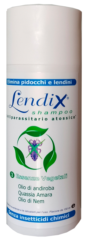 LENDIX SHAMPOO ANTIPARASSITARIO ATOSSICO 150 ML - farmasorriso.com