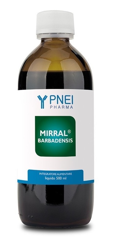 MIRRAL BARBADENSIS 200 ML - farmasorriso.com