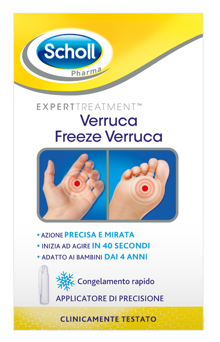 FREEZE VERRUCA SCHOLL CON SISTEMA APPLICATORE - farmasorriso.com