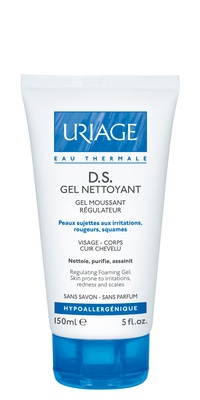 URIAGE DS GEL DETERGENTE 150 ML - farmasorriso.com