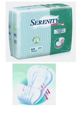 PANNOLONE PER INCONTINENZA A MUTANDINA SERENITY SOFTDRY+ ALOE MAXI LARGE 15 PEZZI - farmasorriso.com