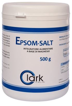 EPSOM SALT 500 G - farmasorriso.com