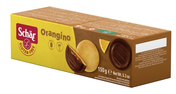 SCHAR ORANGINO SOFT CAKE 150 G - farmasorriso.com