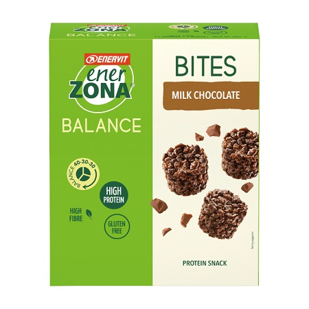 ENERZONA BITES MILK CHOLOCATE 5 BUSTE - farmasorriso.com