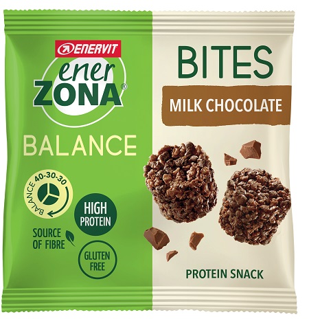 ENERZONA BITES MILK CHOCOLATE 1 BUSTINA - farmasorriso.com