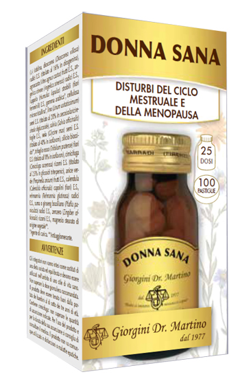 DONNA SANA 100 PASTIGLIE - farmasorriso.com