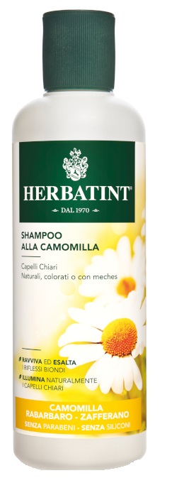 HERBATINT SHAMPOO CAMOMILLA FLACONE 260 ML - farmasorriso.com