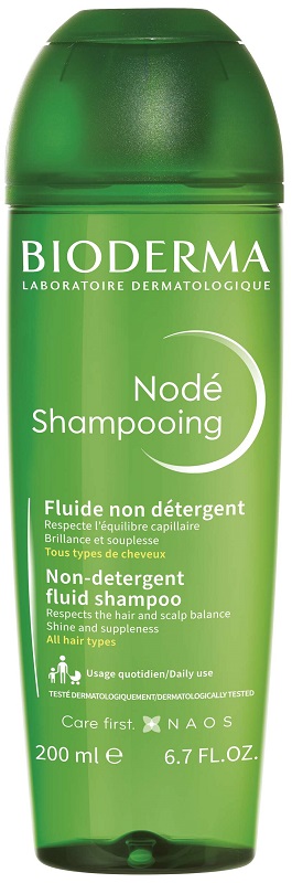 NODE SHAMPOOING FLUIDE NON DETERGENT 200 ML - farmasorriso.com