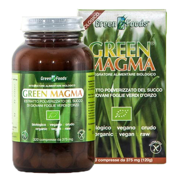 GREEN MAGMA 320 TAVOLETTE 120 G - farmasorriso.com