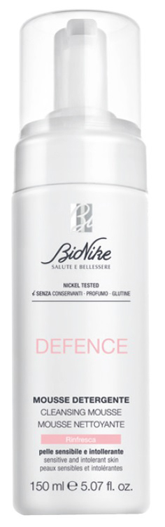 DEFENCE MOUSSE DETERGENTE 150 ML - farmasorriso.com