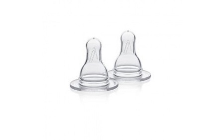 TETTARELLA MEDIUM FLUSSO MEDIO IN SILICONE 2 PEZZI - farmasorriso.com