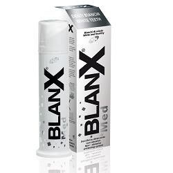 BLANX MED DENTIFRICIO SBIANCANTE DENTI BIANCHI 100ML - farmasorriso.com