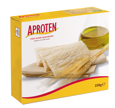 APROTEN FETTE TOSTATE MONOPORZIONE 250 G - farmasorriso.com