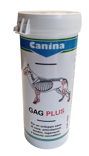 GAG PLUS 200 G 120 TAVOLETTE - farmasorriso.com