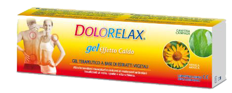 DOLORELAX GEL EFFETTO CALDO 75 ML - farmasorriso.com