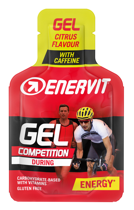 ENERVITENE GEL PACK  MONODOSE AGRUMI 1 PEZZO - farmasorriso.com