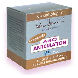 A40 ARTICULATION OROGRANULI - farmasorriso.com