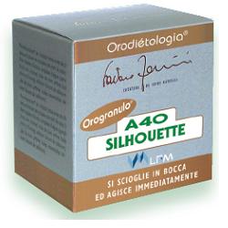 A40 SILHOUETTE 40 OROGRANULI - farmasorriso.com