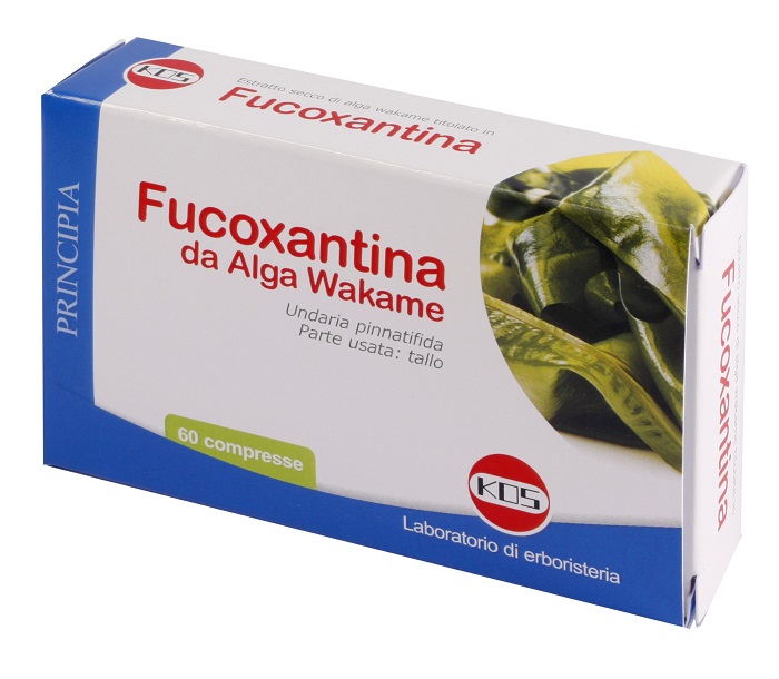 FUCOXANTINA 60 COMPRESSE - farmasorriso.com