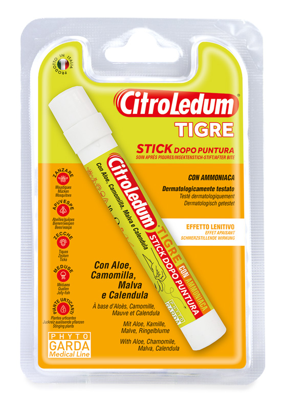 CITROLEDUM TIGRE STICK CON AMMONIACA 10 ML - farmasorriso.com