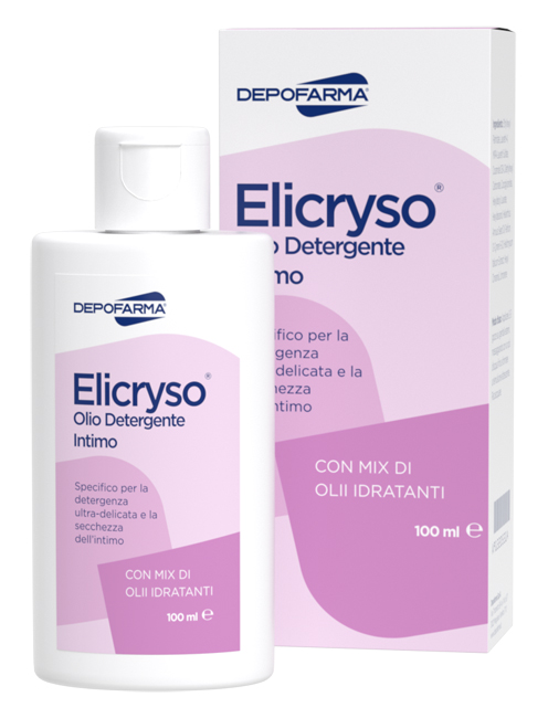 ELICRYSO OLIO DETERGENTE SECCO VAGINALE 100 ML - farmasorriso.com