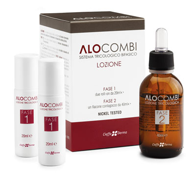 ALOCOMBI LOZIONE 2 ROLL-ON + FLACONE 40 ML - farmasorriso.com