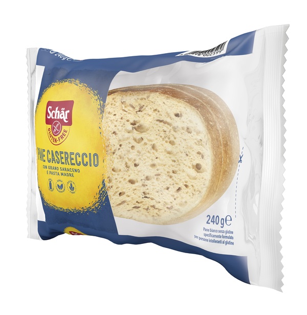 SCHAR PANE CASERECCIO SENZA LATTOSIO 240 G - farmasorriso.com