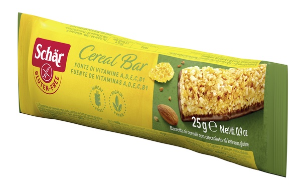 SCHAR CEREAL BAR BARRETTA AI CEREALI CON CIOCCOLATO AL LATTE 25 G - farmasorriso.com