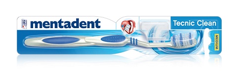 MENTADENT SPAZZOLINO TECNIC MEDIO - farmasorriso.com