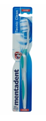 MENTADENT SPAZZOLINO TECNIC FORTE - farmasorriso.com