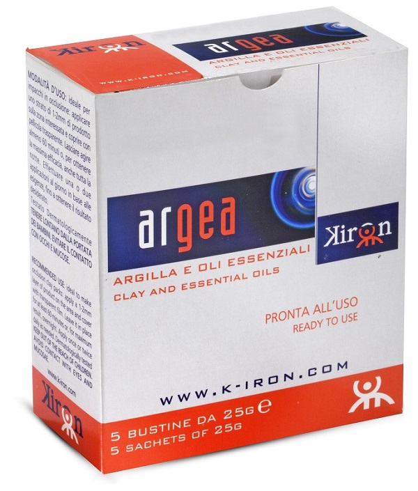 KIRON ARGEA 5 BUSTINE X 25 G - farmasorriso.com