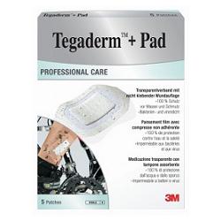CEROTTO TEGADERM PAD 6X10CM 5PEZZI - farmasorriso.com