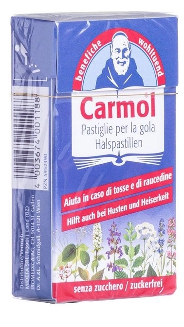 CARMOL CARAMELLE GOMMOSE 45 G - farmasorriso.com