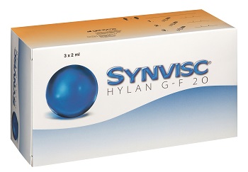 SIRINGA INTRA-ARTICOLARE SYNVISC ACIDO IALURONICO 2 ML 3 PEZZI - farmasorriso.com