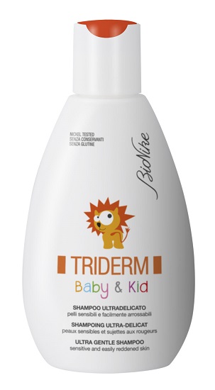 TRIDERM BABY&KID SHAMPOO ULTRADELICATO 200 ML - farmasorriso.com