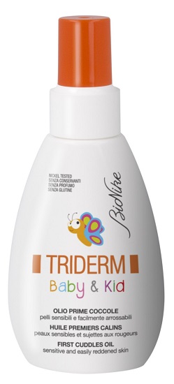 TRIDERM BABY&KID OLIO PRIME COCCOLE 100 ML - farmasorriso.com