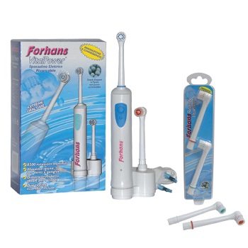 FORHANS VITAL POWER SPAZZOLINO ELETTRICO - farmasorriso.com