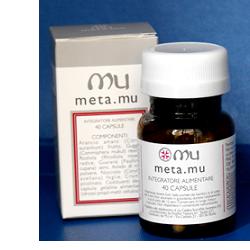 META MU 40 CAPSULE - farmasorriso.com