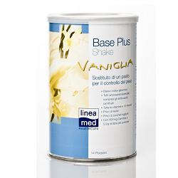 LINEAMED BASE PLUS SHAKE VANIGLIA 308 G - farmasorriso.com