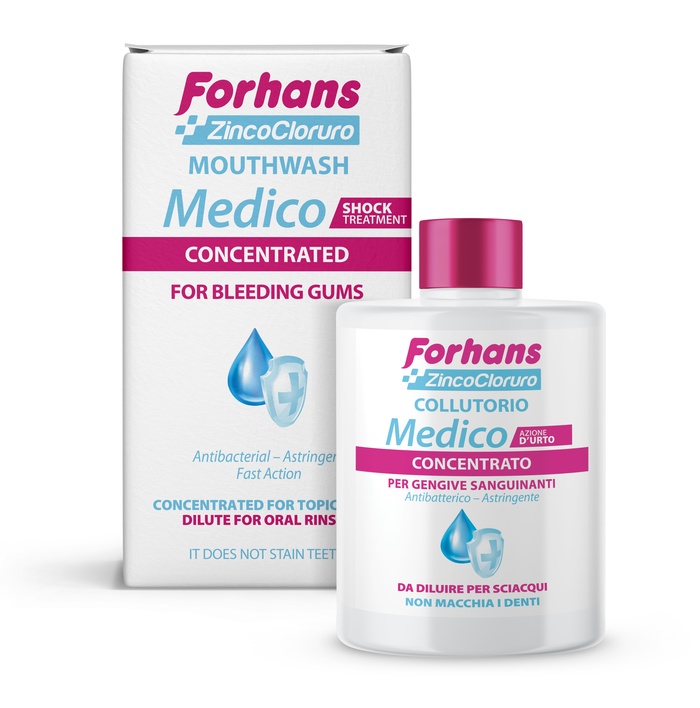 FORHANS MEDICO COLLUT 75ML - farmasorriso.com