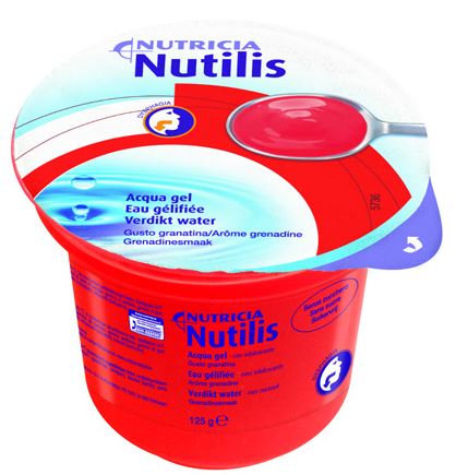 NUTILIS AQUA GEL GRANATINA 125 G 12 PEZZI - farmasorriso.com