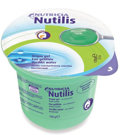 NUTILIS AQUA GEL MENTA 125 G 12 PEZZI - farmasorriso.com