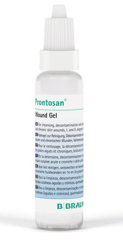 SOLUZIONE DETERGENTE IDRATANTE IN GEL PER LESIONI PRONTOSAN 30 ML - farmasorriso.com